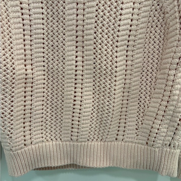 Maje Open Knit Cropped Margarita Sweater Size XS - Picture 7 of 14